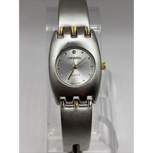 Capezio Women's Quartz‎ Watch Silver Bracelet 7" Band 23mm Case- New Battery